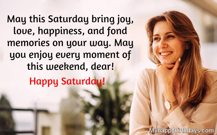 Happy Saturday Morning Wishes