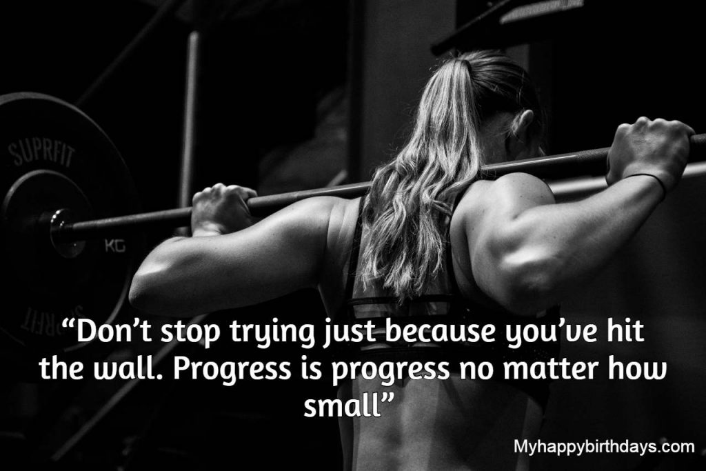 Workout Quotes For Women
