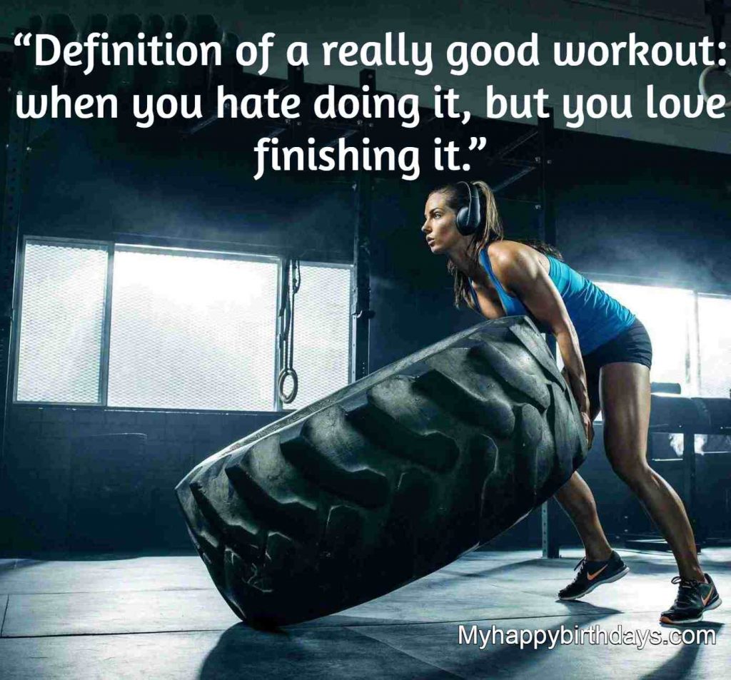 Female Fitness Quotes