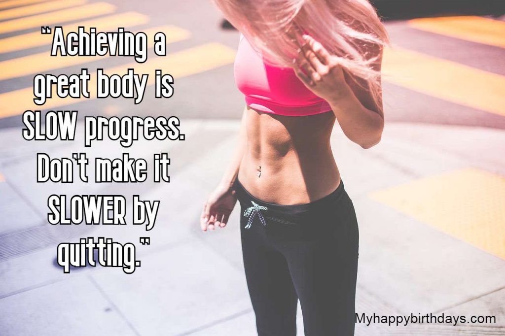 Female Workout Motivation Quotes