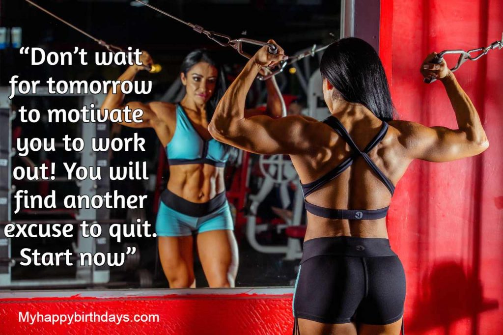 Female Workout Motivation Quotes 3