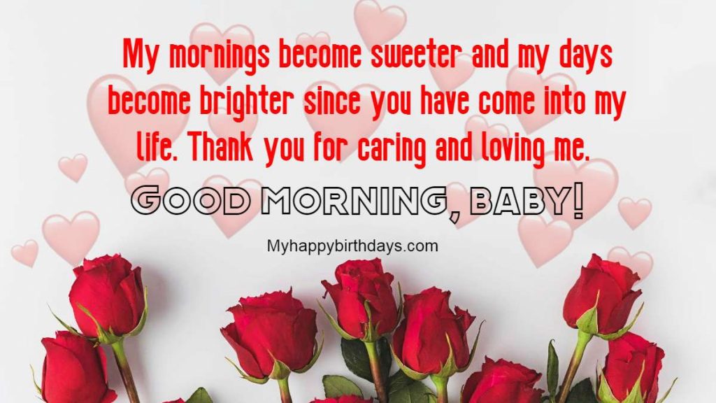 good morning my love quotes for him