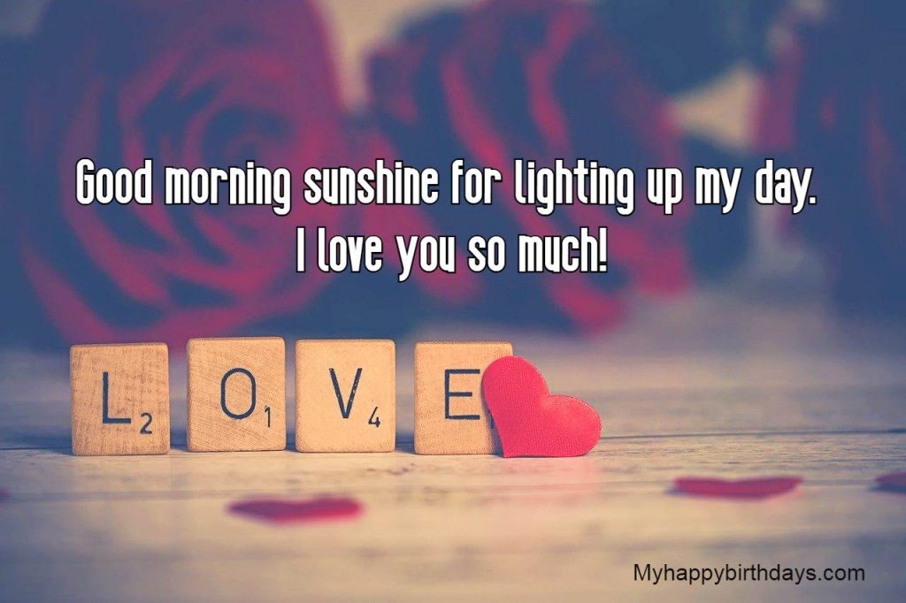 167 Heart Touching Good Morning Love Messages, Quotes, Wishes