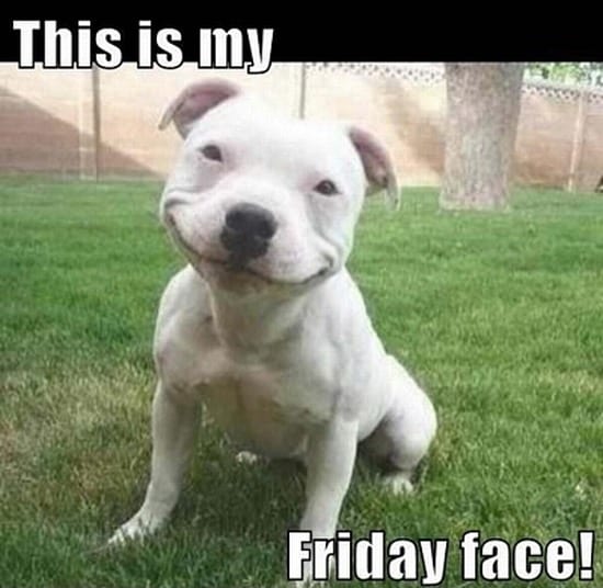 This is my Friday Face!