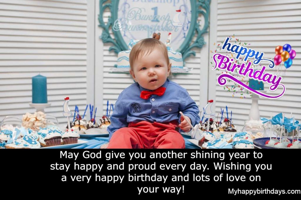 Birthday Wishes For Son