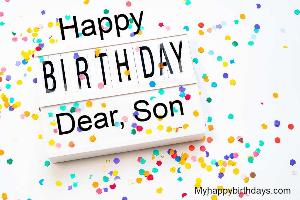 Birthday Wishes to Son