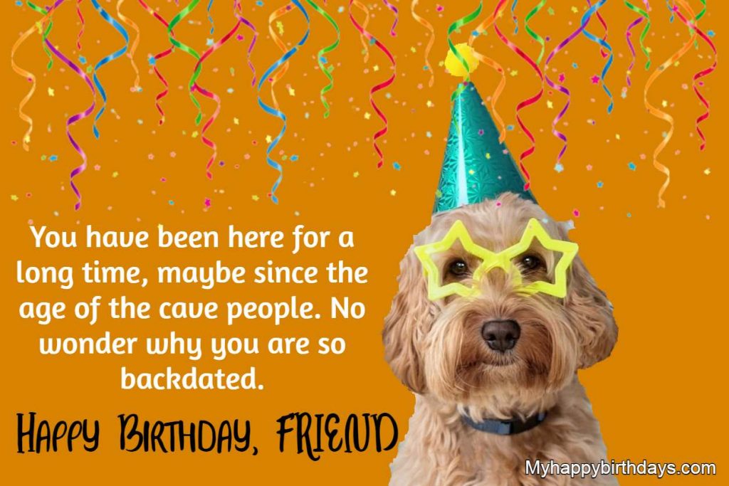 Funny Birthday Wishes For Friends