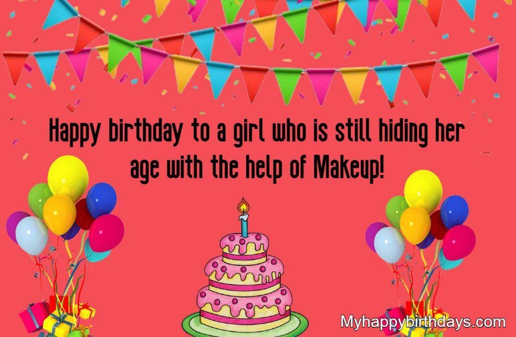 Funny Birthday Wishes For Girlfriend