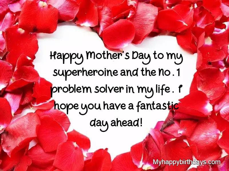 Happy Mother's Day Wishes