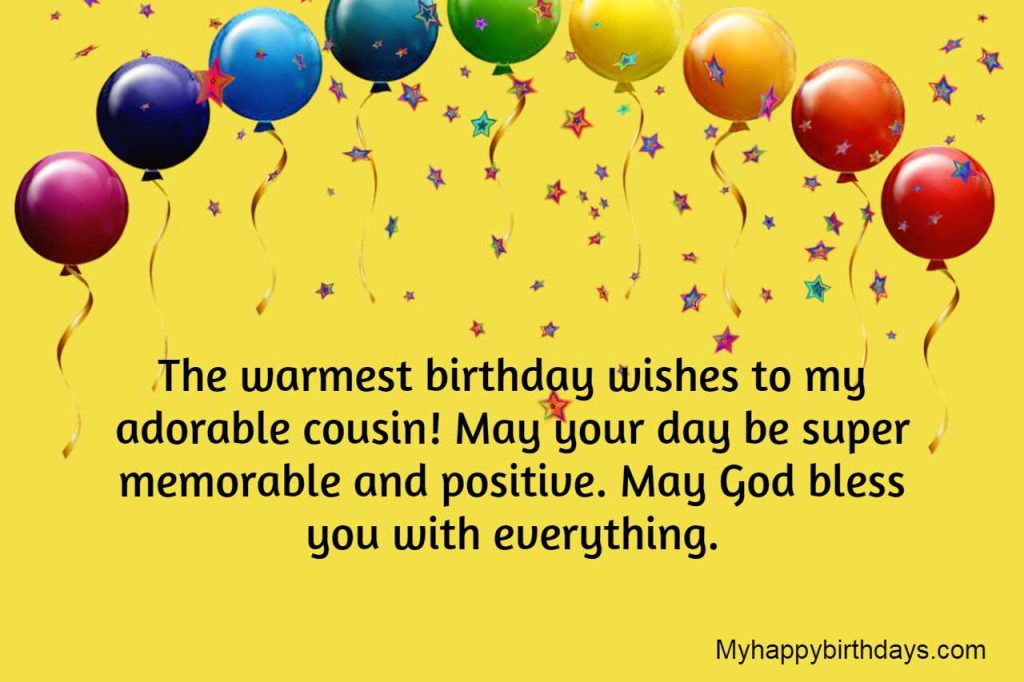 Birthday Wishes For Cousin Brother