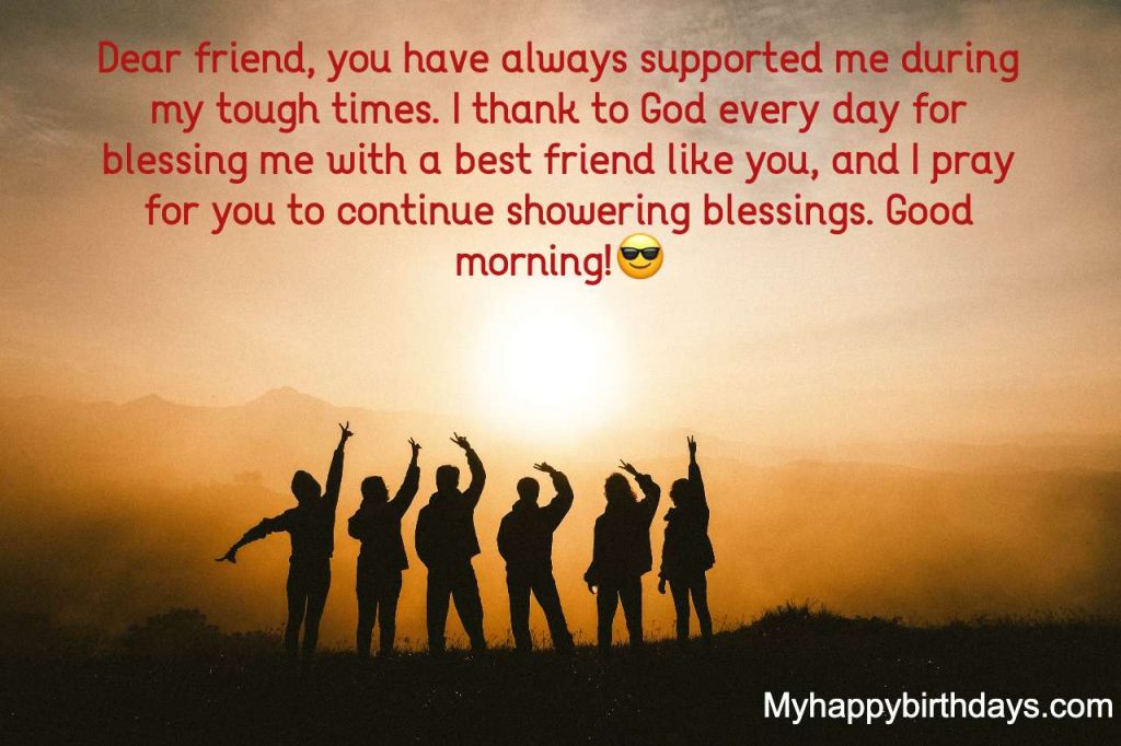 Good Morning Prayer For A Friend