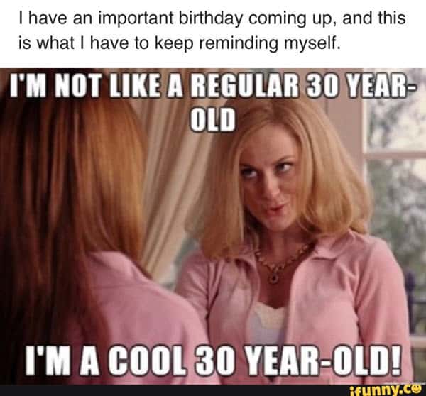 Happy 30th Birthday Meme 22