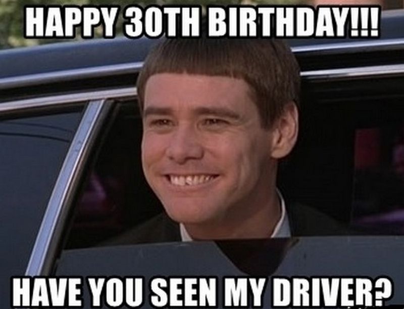 Happy 30th Birthday Best Friend Meme 