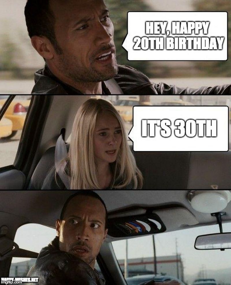 30th Birthday Meme