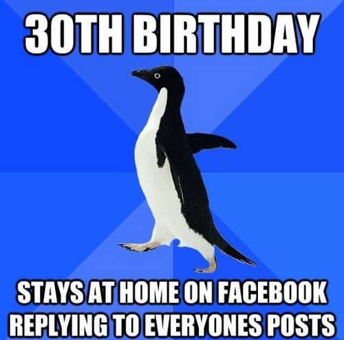 Happy 30th Birthday Meme 32