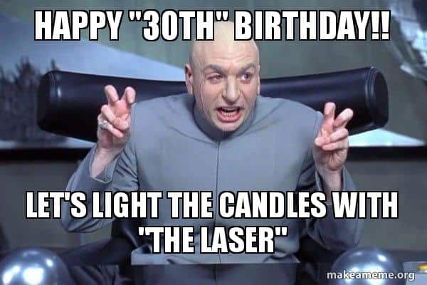 Happy 30th Birthday Memes