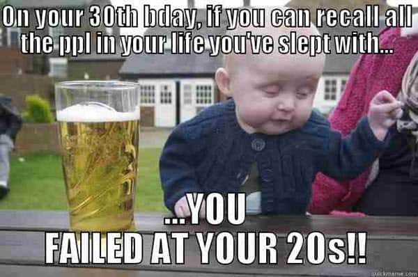 Happy 30th Birthday Meme Funny
