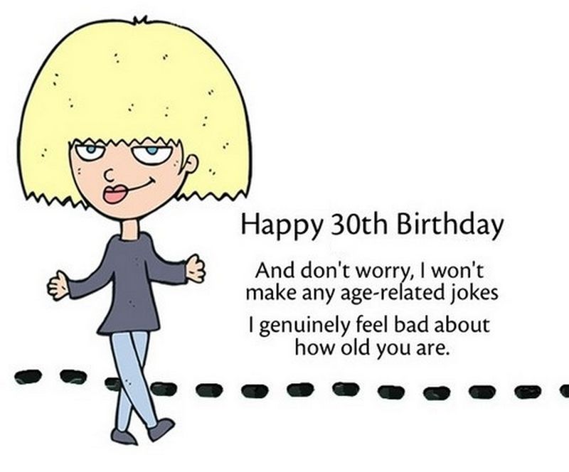 Happy 30th Birthday Memes 14