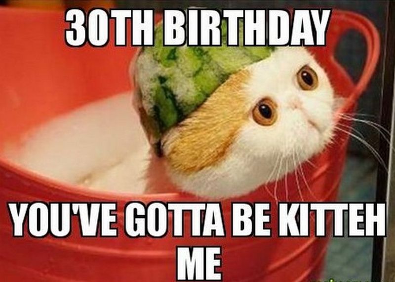 Happy 30th Birthday Meme