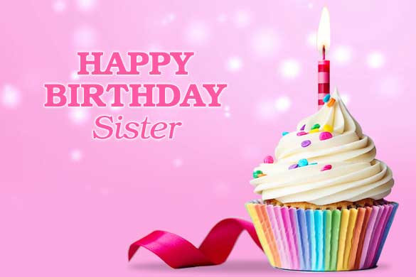 happy birthday sister wishes