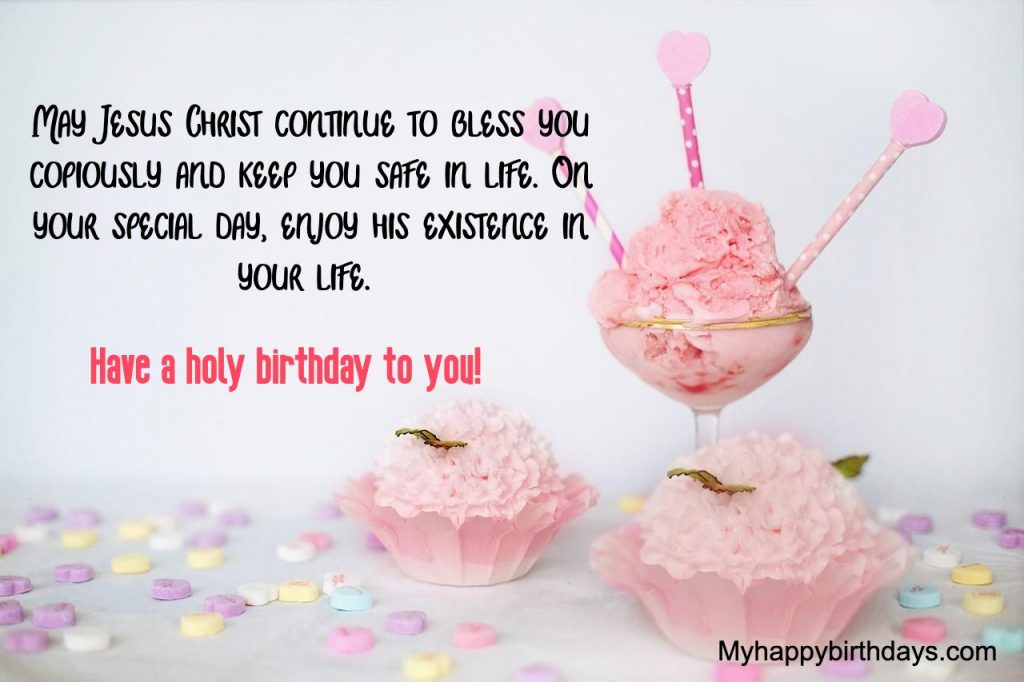 Christian Birthday Wishes Messages