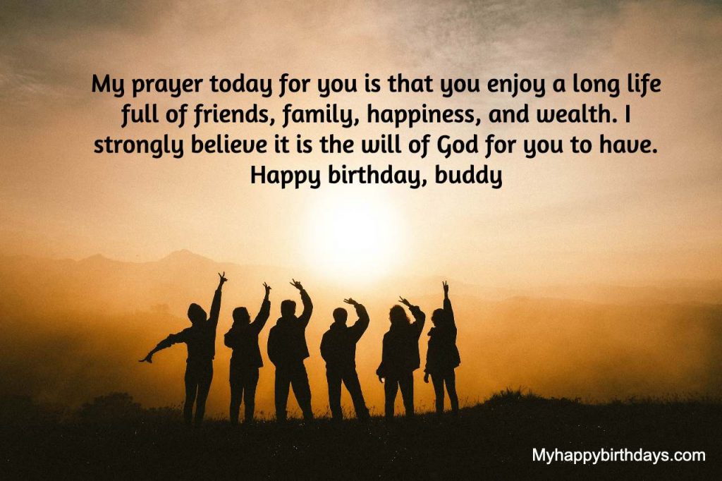 Happy Christian Birthday Wishes for a Friend