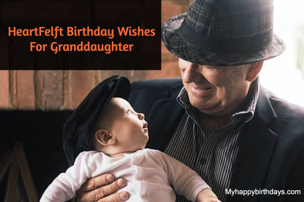 Birthday Wishes For Granddaughter, Messages