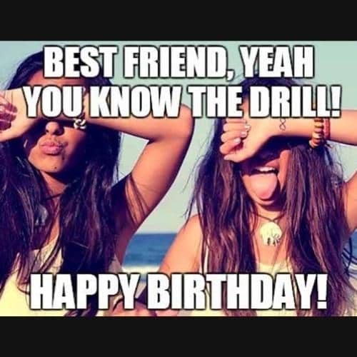 her birthday memes for female friends