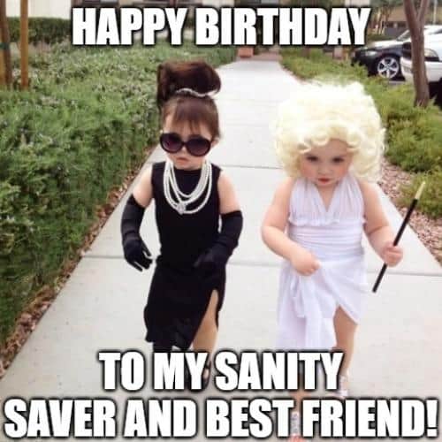 funny birthday memes for female friends