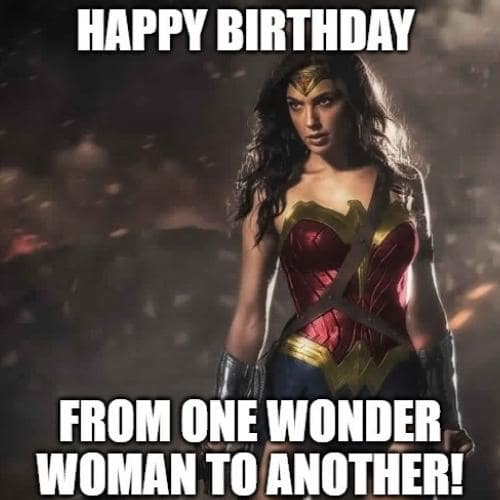 birthday memes for female friends