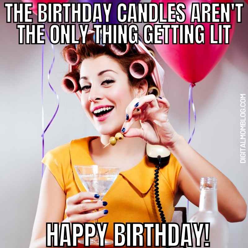 hilarious free birthday memes for female friends