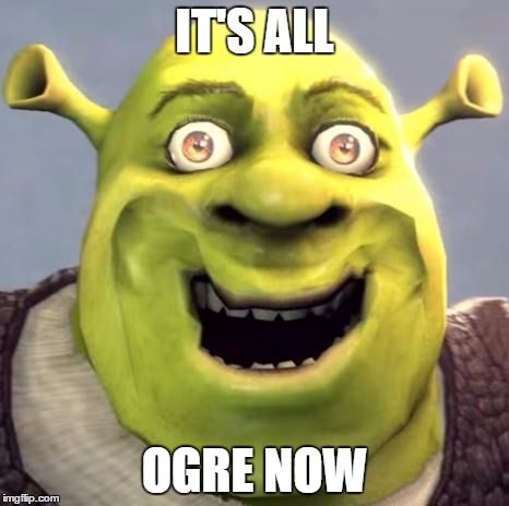 Daily Inspirational Shrek Meme - Follow for more Shrek memes! Do