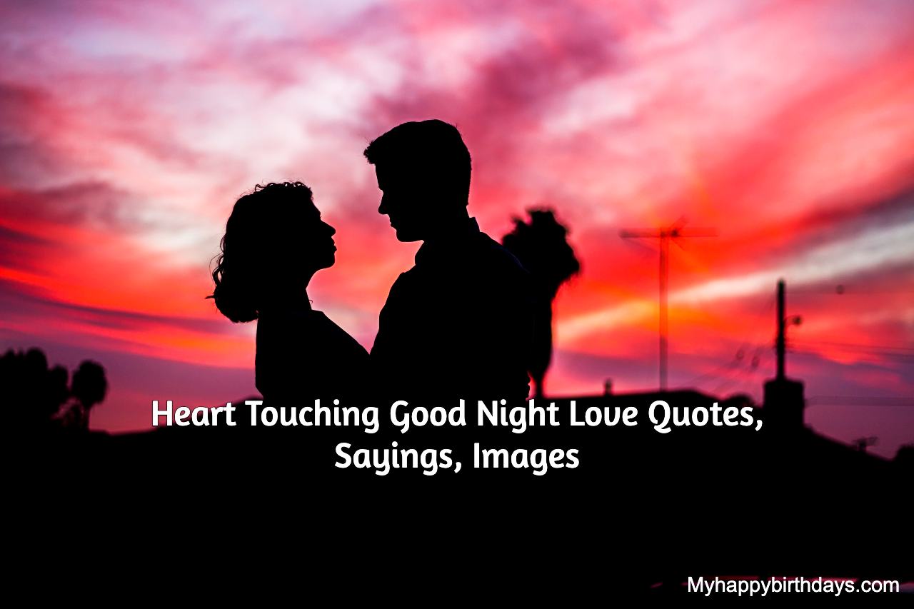Heart Touching Good Night Love Quotes