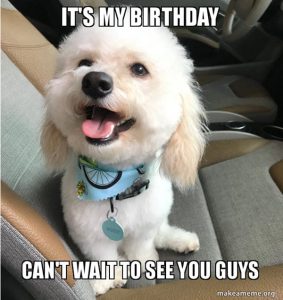 97 Best Its My Birthday Memes To Share Your Birthday Fervent