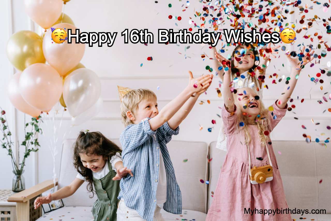 Happy 16th Birthday | Sweet 16th Birthday Wishes With Images