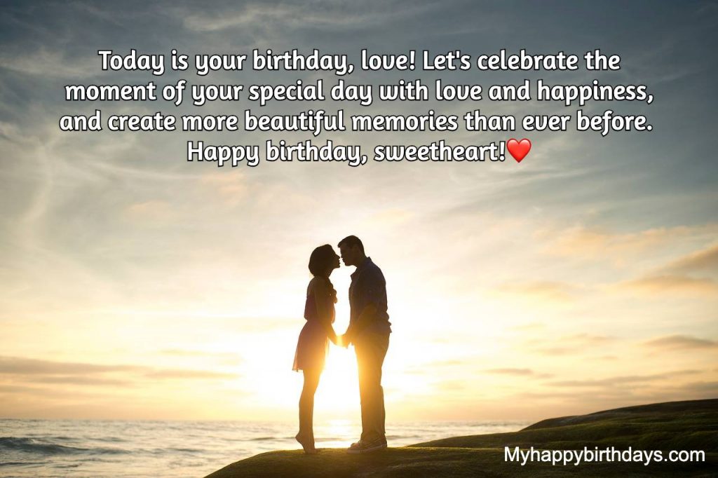 Heart Touching Birthday Wishes For Lover 5