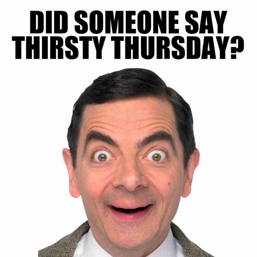 Funny Thursday meme