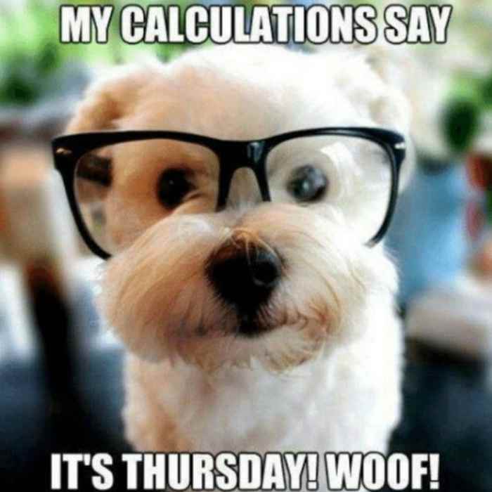 Thursday meme positive