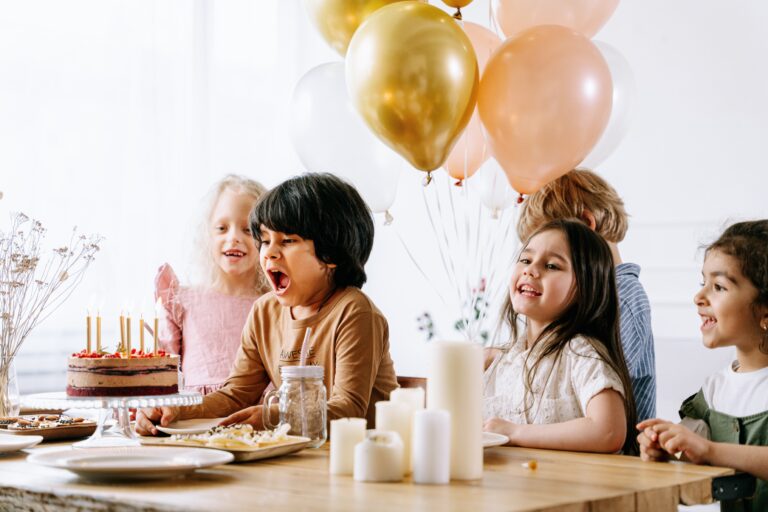 Birthday Party Ideas For Your Children.