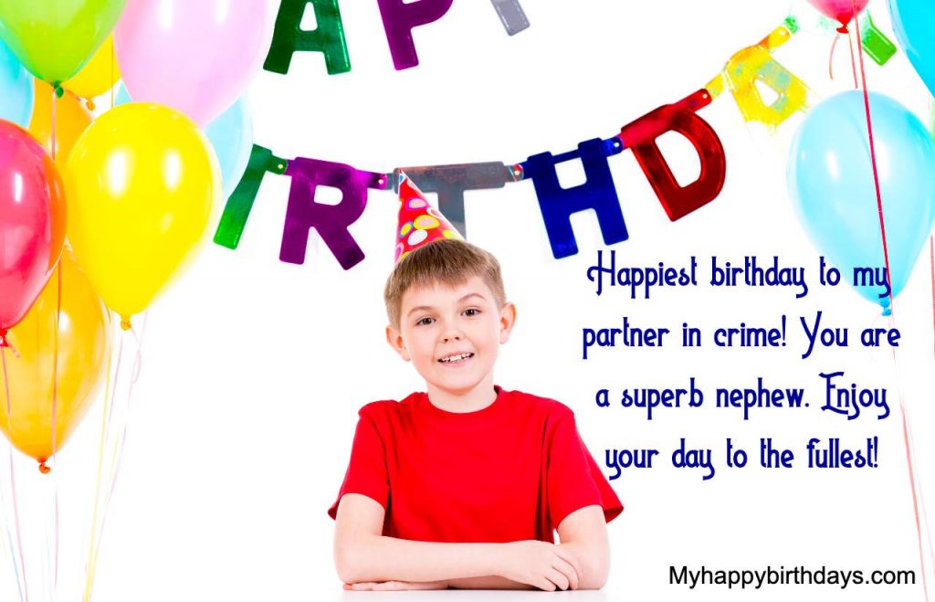 heart touching birthday wishes for nephew boy