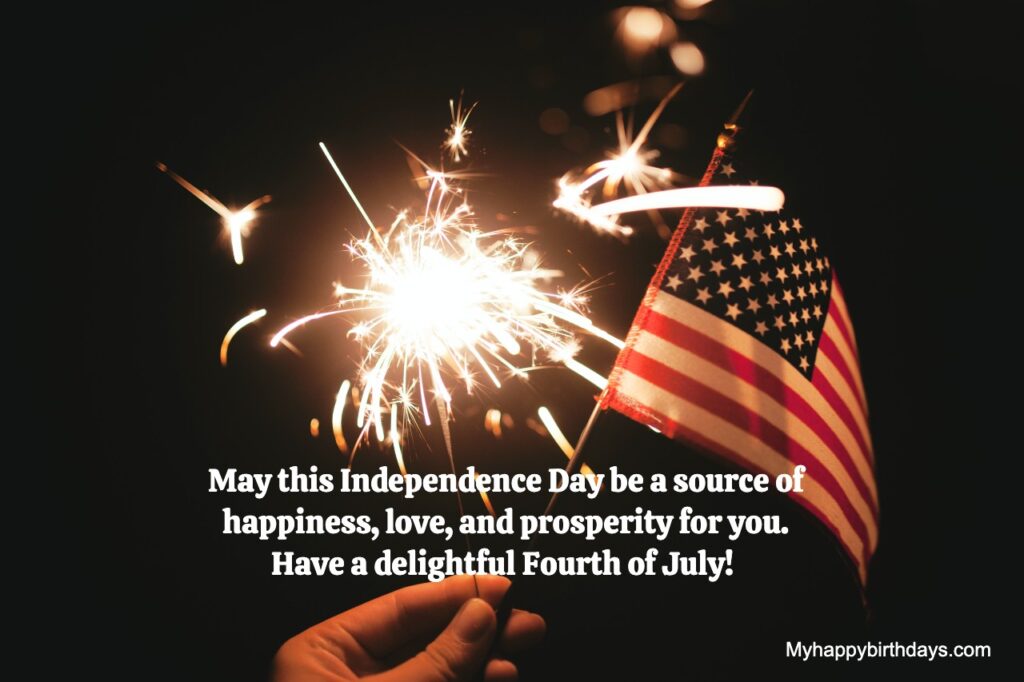 happy 4th of july wishes