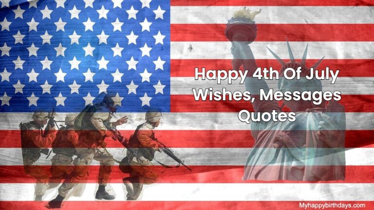 Happy 4th Of July Wishes, Messages Quotes