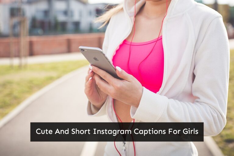 short instagram captions for girls