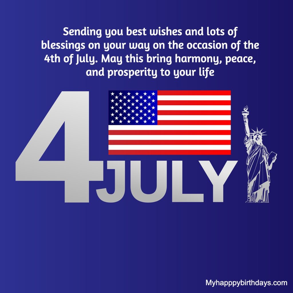 happy 4th of july messages