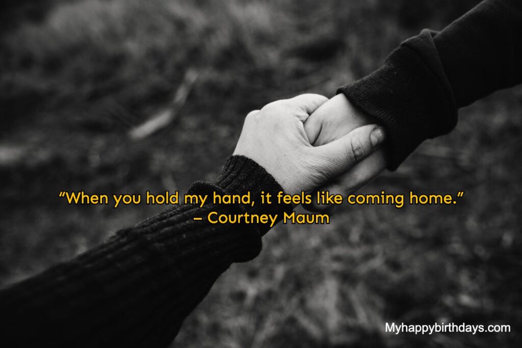 couple holding hands quotes