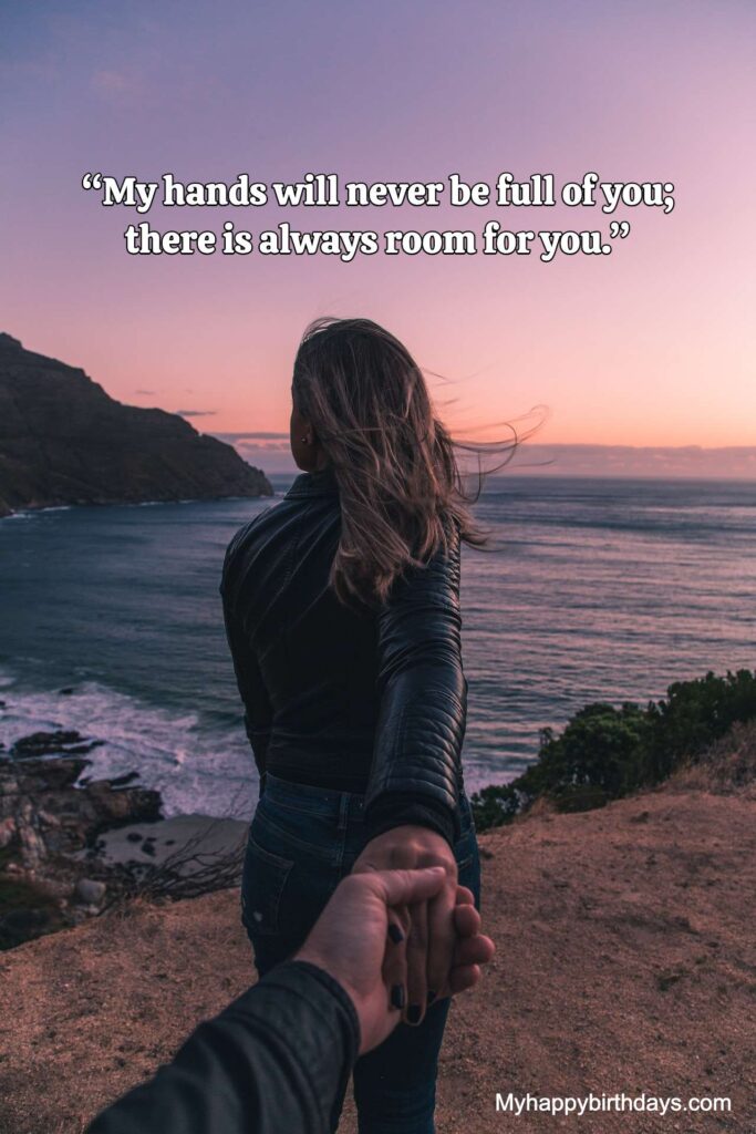 cute holding hands quotes