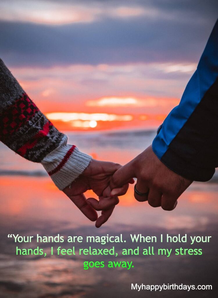 love holding hands quotes