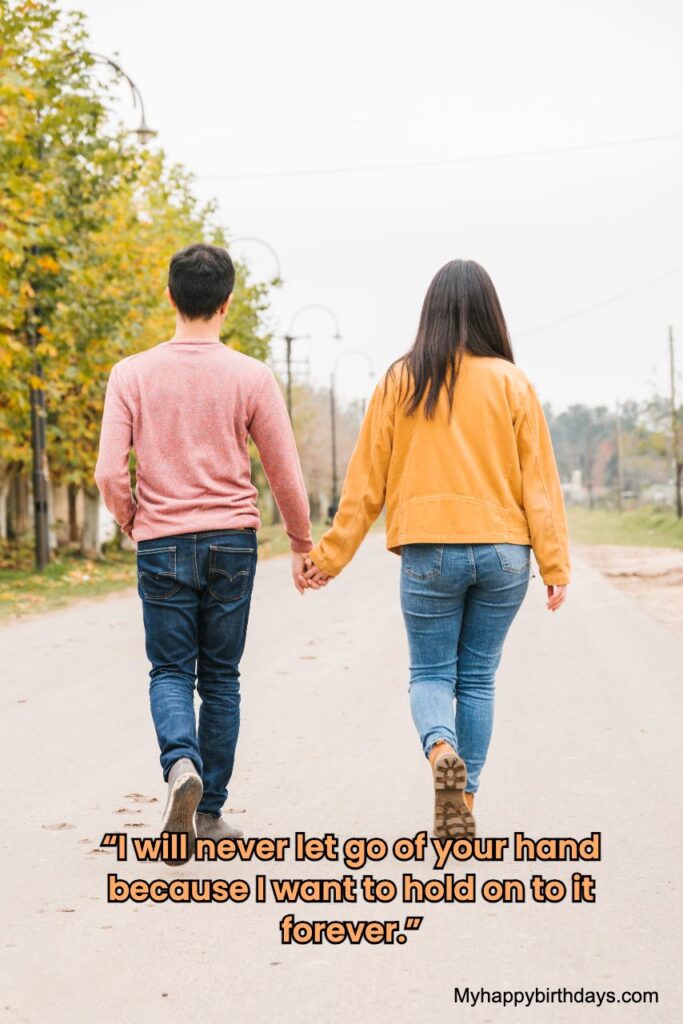 short holding hands quotes